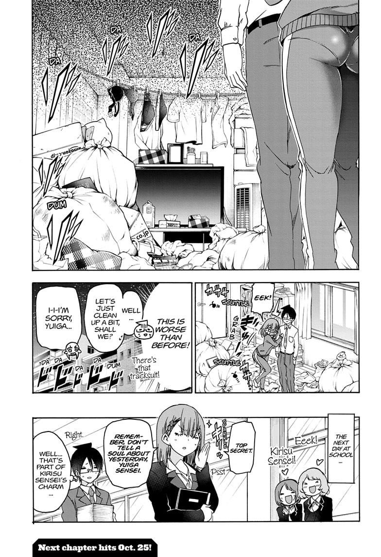 Bokutachi wa Benkyou ga Dekinai Chapter 178 page 21 - Chapter 178