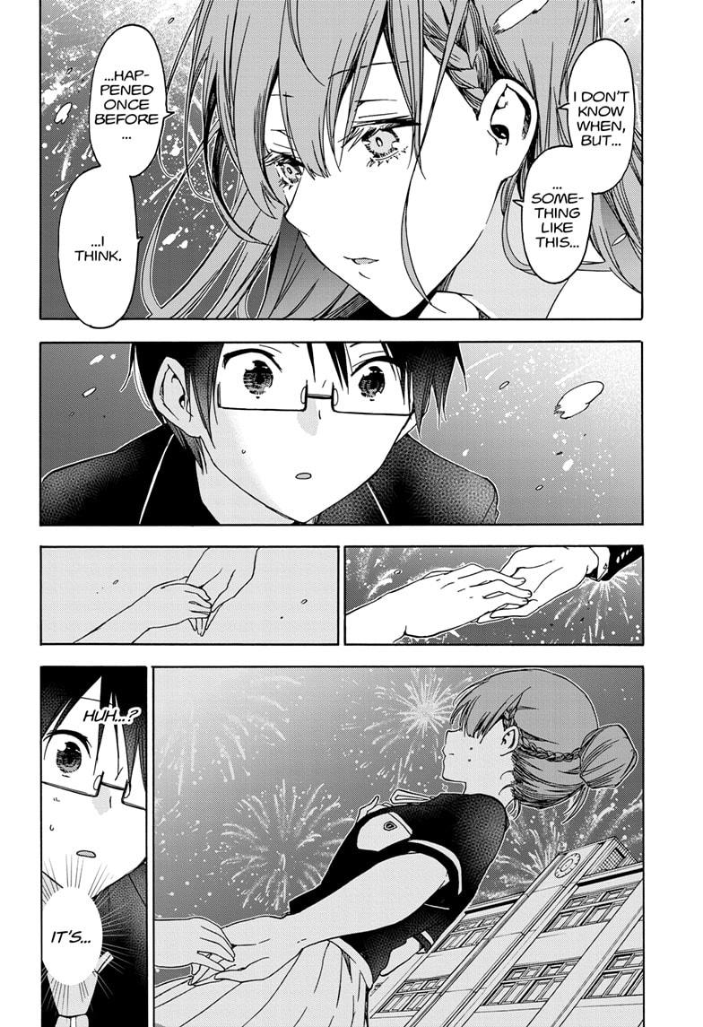 Bokutachi wa Benkyou ga Dekinai Chapter 178 page 4 - Chapter 178