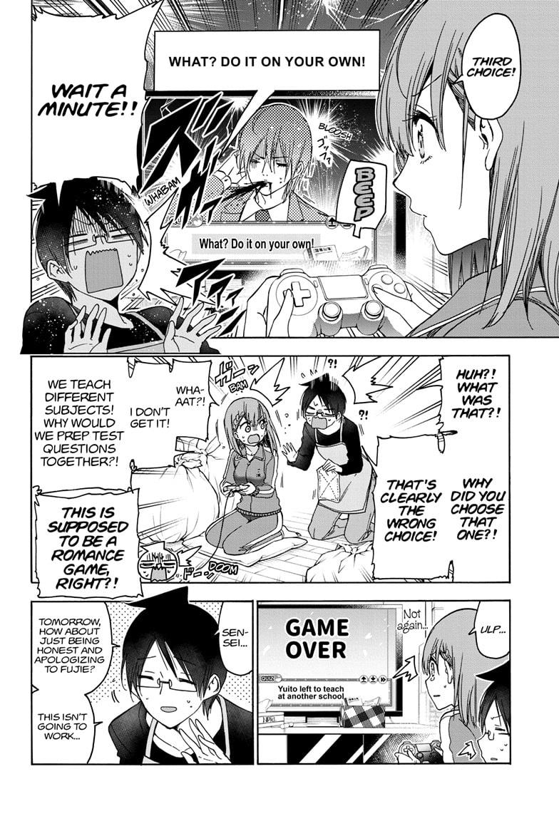 Bokutachi wa Benkyou ga Dekinai Chapter 179 page 10 - Chapter 179