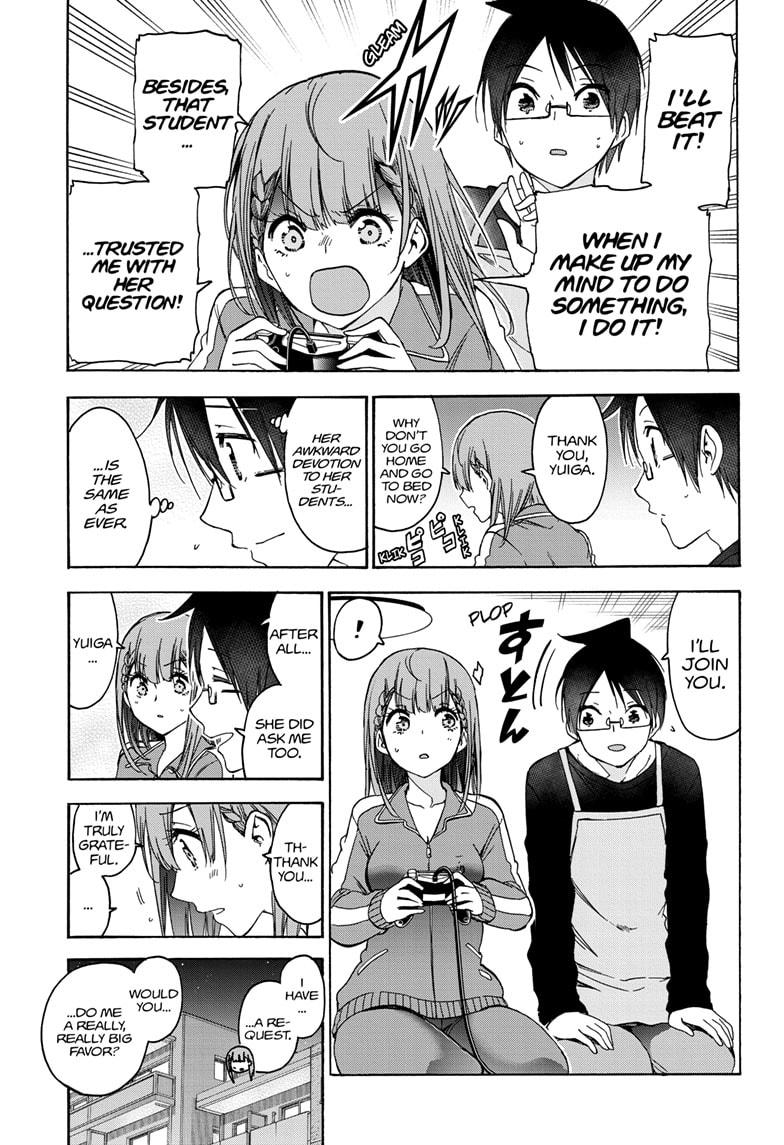 Bokutachi wa Benkyou ga Dekinai Chapter 179 page 11 - Chapter 179