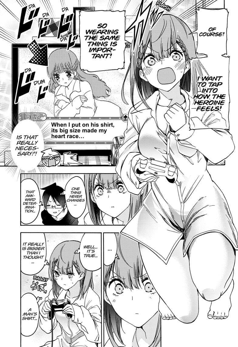Bokutachi wa Benkyou ga Dekinai Chapter 179 page 13 - Chapter 179