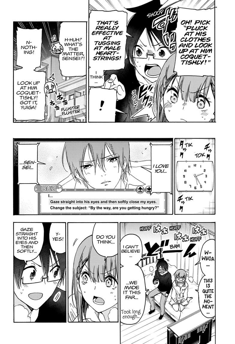 Bokutachi wa Benkyou ga Dekinai Chapter 179 page 14 - Chapter 179