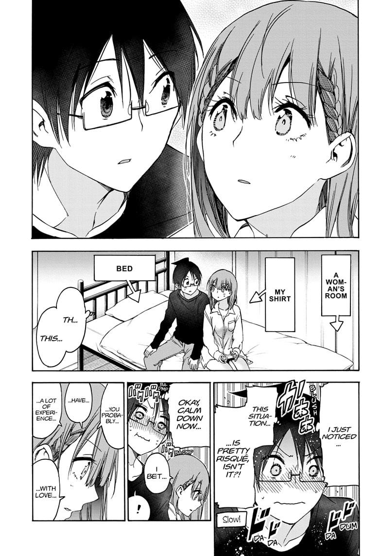 Bokutachi wa Benkyou ga Dekinai Chapter 179 page 15 - Chapter 179