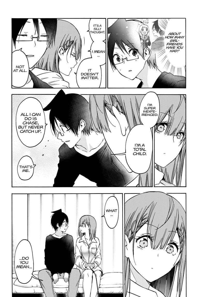 Bokutachi wa Benkyou ga Dekinai Chapter 179 page 16 - Chapter 179