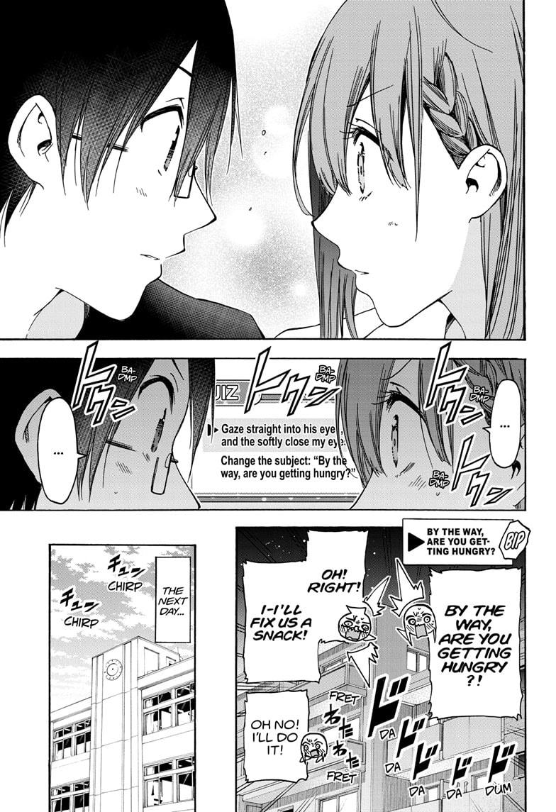 Bokutachi wa Benkyou ga Dekinai Chapter 179 page 17 - Chapter 179