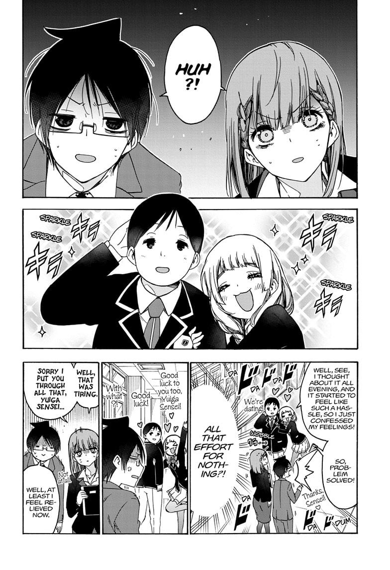 Bokutachi wa Benkyou ga Dekinai Chapter 179 page 18 - Chapter 179