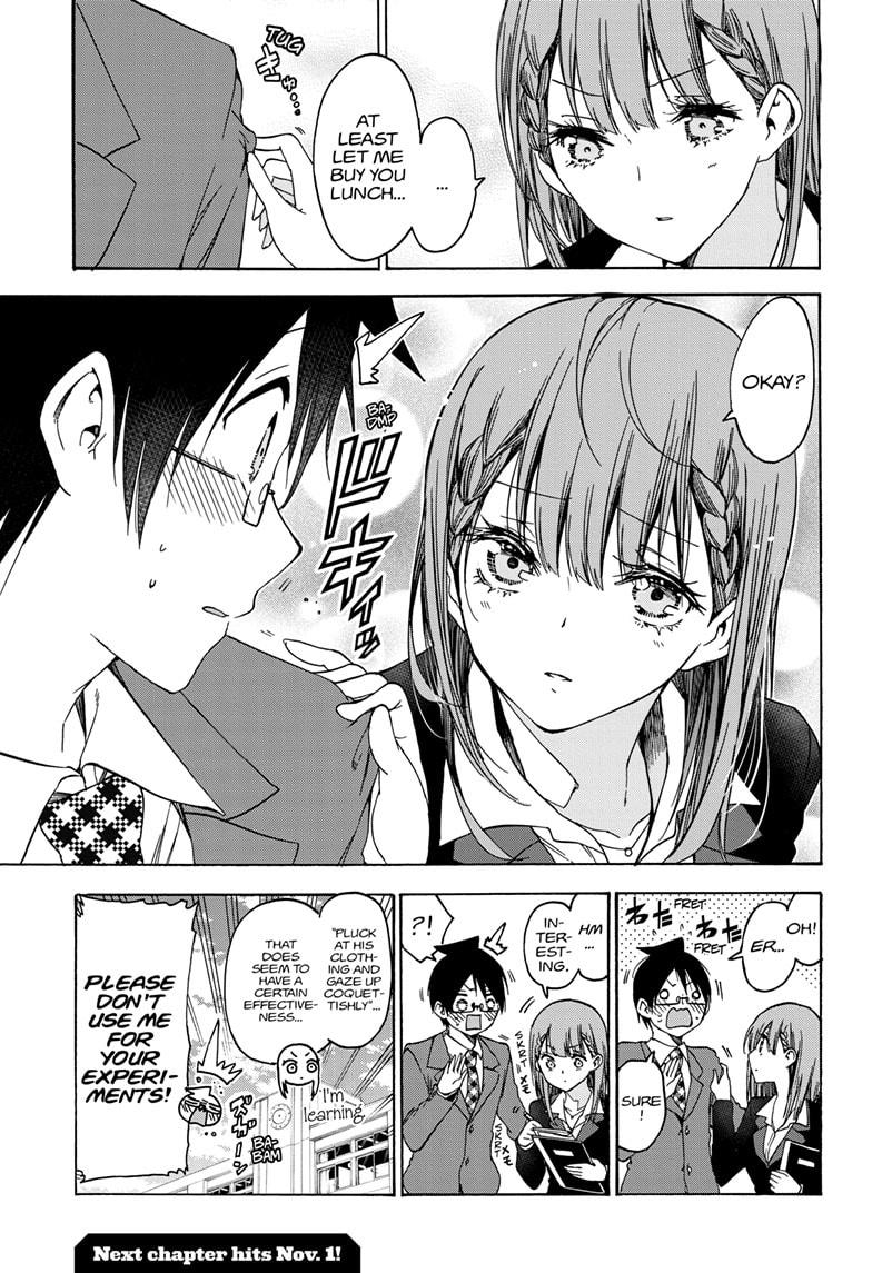 Bokutachi wa Benkyou ga Dekinai Chapter 179 page 19 - Chapter 179