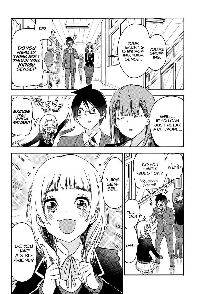 Bokutachi wa Benkyou ga Dekinai Chapter 179 page 2 - Chapter 179