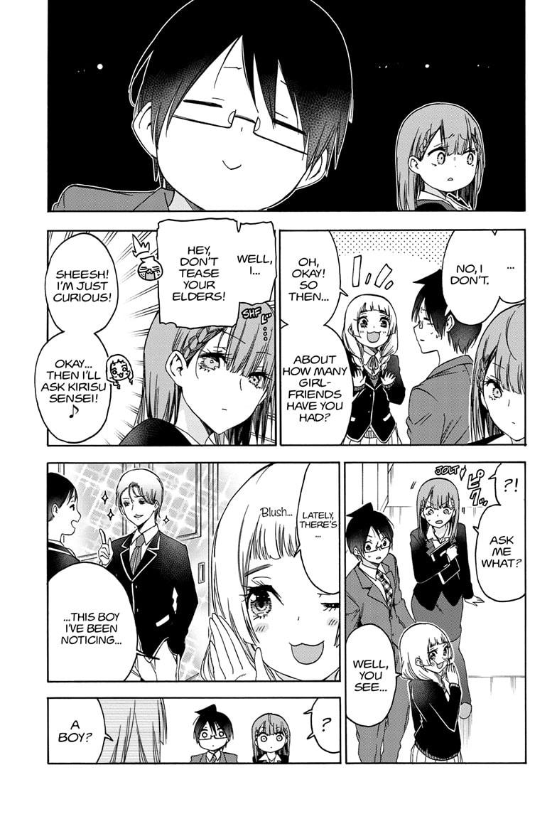Bokutachi wa Benkyou ga Dekinai Chapter 179 page 3 - Chapter 179