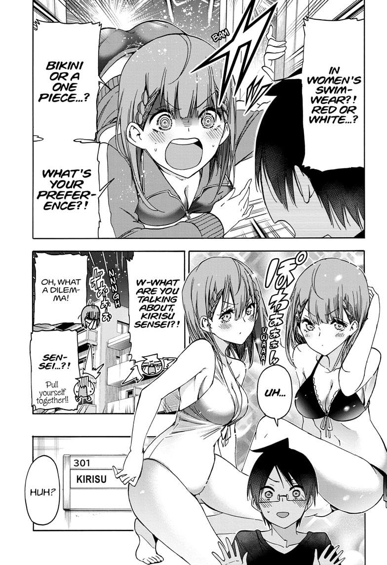 Bokutachi wa Benkyou ga Dekinai Chapter 179 page 7 - Chapter 179