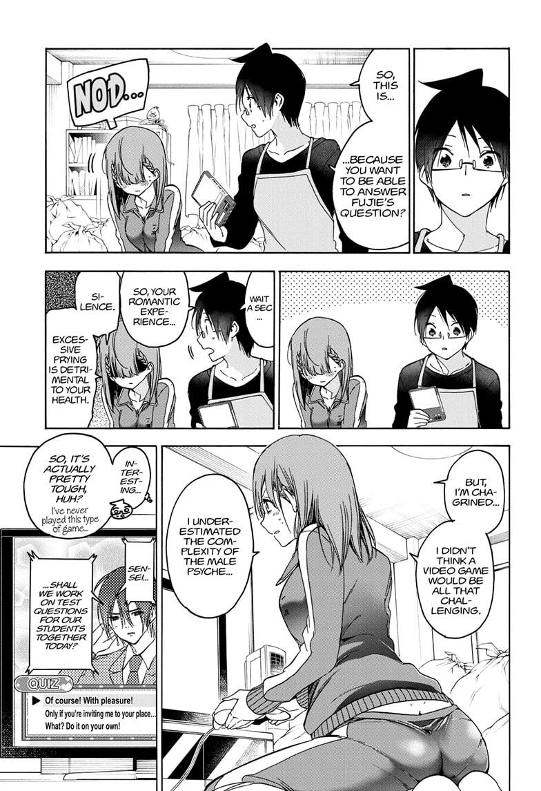 Bokutachi wa Benkyou ga Dekinai Chapter 179 page 9 - Chapter 179