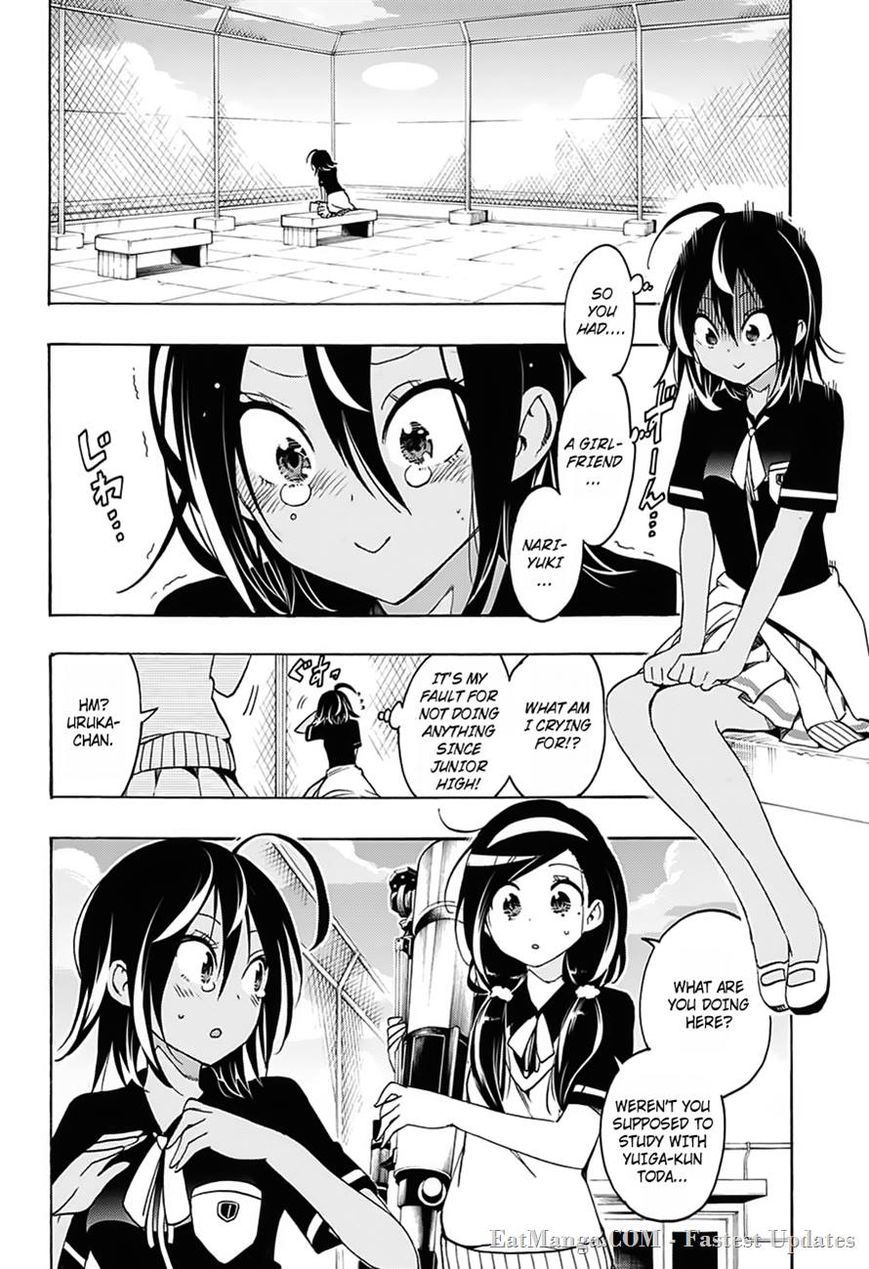 Bokutachi wa Benkyou ga Dekinai Chapter 18 page 10 - Chapter 18: And thus the [X] geniuses could not study