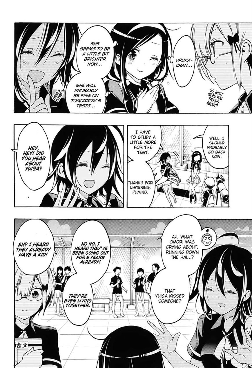 Bokutachi wa Benkyou ga Dekinai Chapter 18 page 14 - Chapter 18: And thus the [X] geniuses could not study