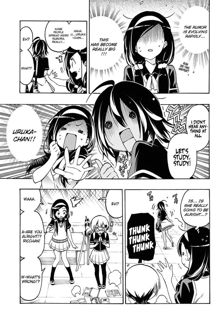 Bokutachi wa Benkyou ga Dekinai Chapter 18 page 15 - Chapter 18: And thus the [X] geniuses could not study