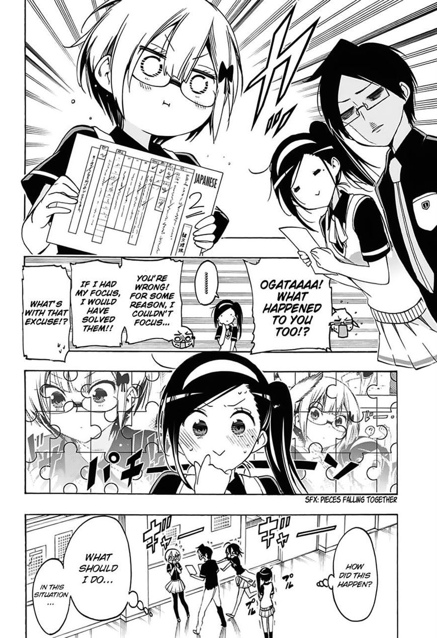 Bokutachi wa Benkyou ga Dekinai Chapter 18 page 18 - Chapter 18: And thus the [X] geniuses could not study