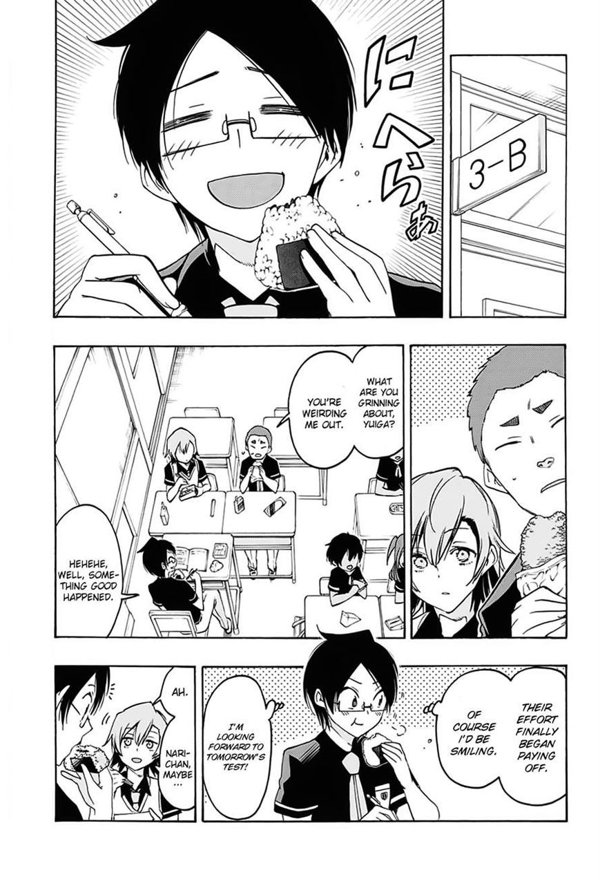Bokutachi wa Benkyou ga Dekinai Chapter 18 page 3 - Chapter 18: And thus the [X] geniuses could not study