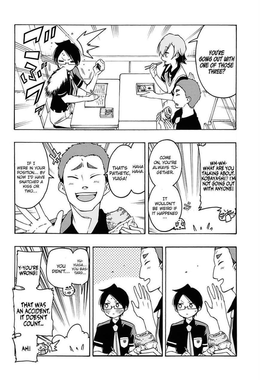 Bokutachi wa Benkyou ga Dekinai Chapter 18 page 4 - Chapter 18: And thus the [X] geniuses could not study