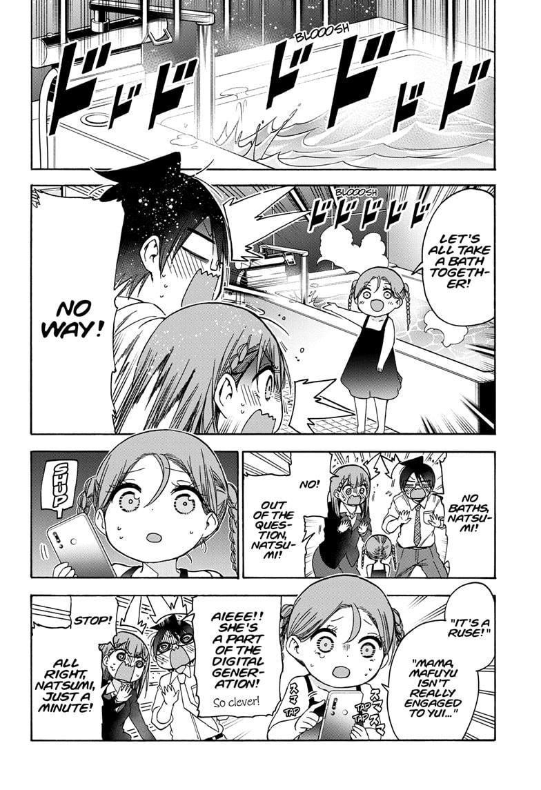 Bokutachi wa Benkyou ga Dekinai Chapter 180 page 10 - Chapter 180