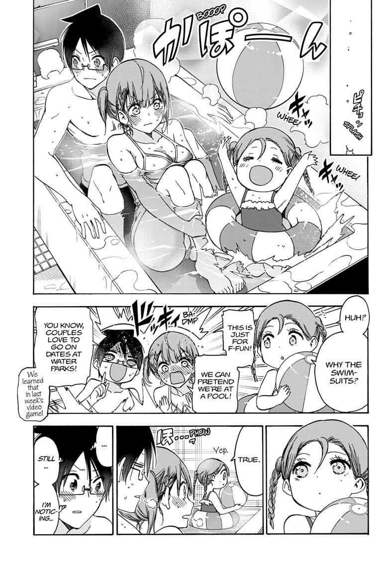 Bokutachi wa Benkyou ga Dekinai Chapter 180 page 11 - Chapter 180