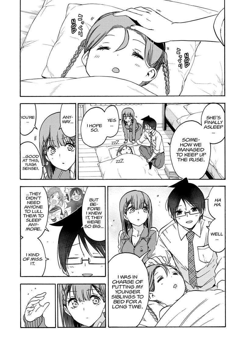Bokutachi wa Benkyou ga Dekinai Chapter 180 page 13 - Chapter 180