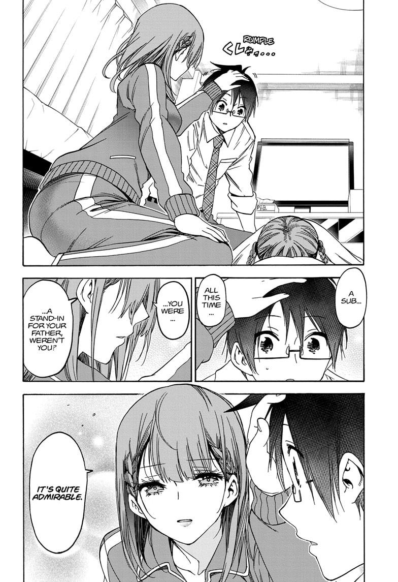 Bokutachi wa Benkyou ga Dekinai Chapter 180 page 14 - Chapter 180