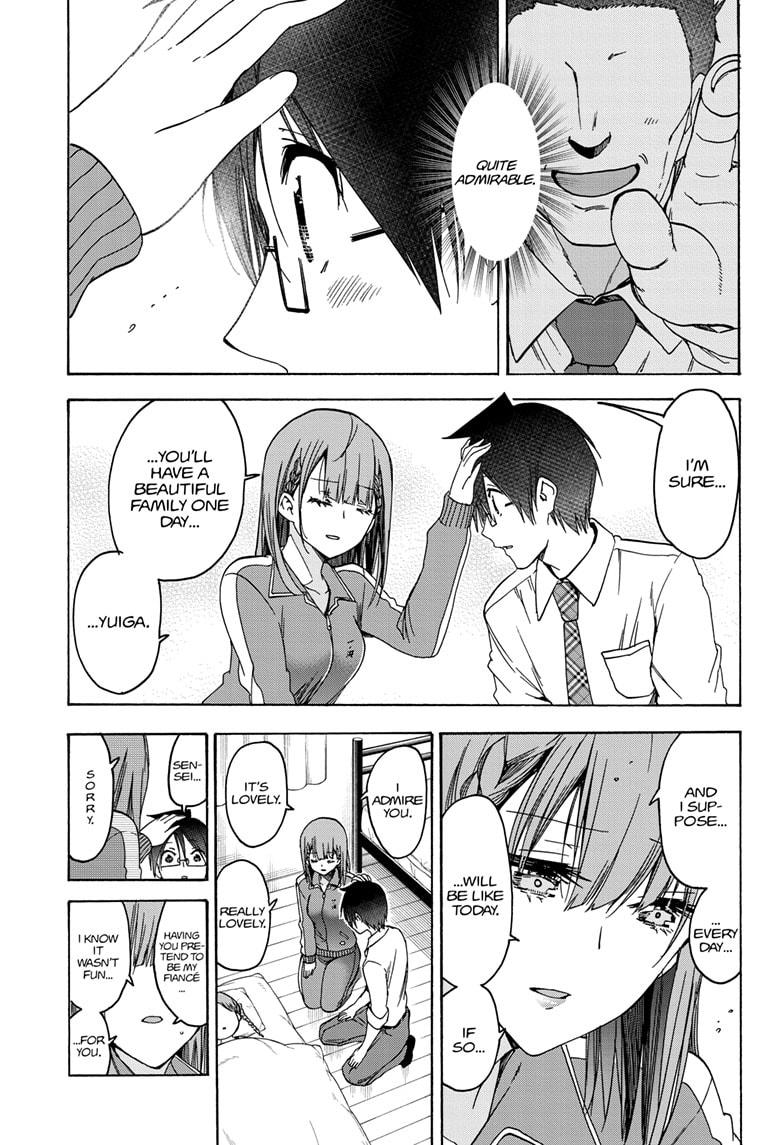 Bokutachi wa Benkyou ga Dekinai Chapter 180 page 15 - Chapter 180
