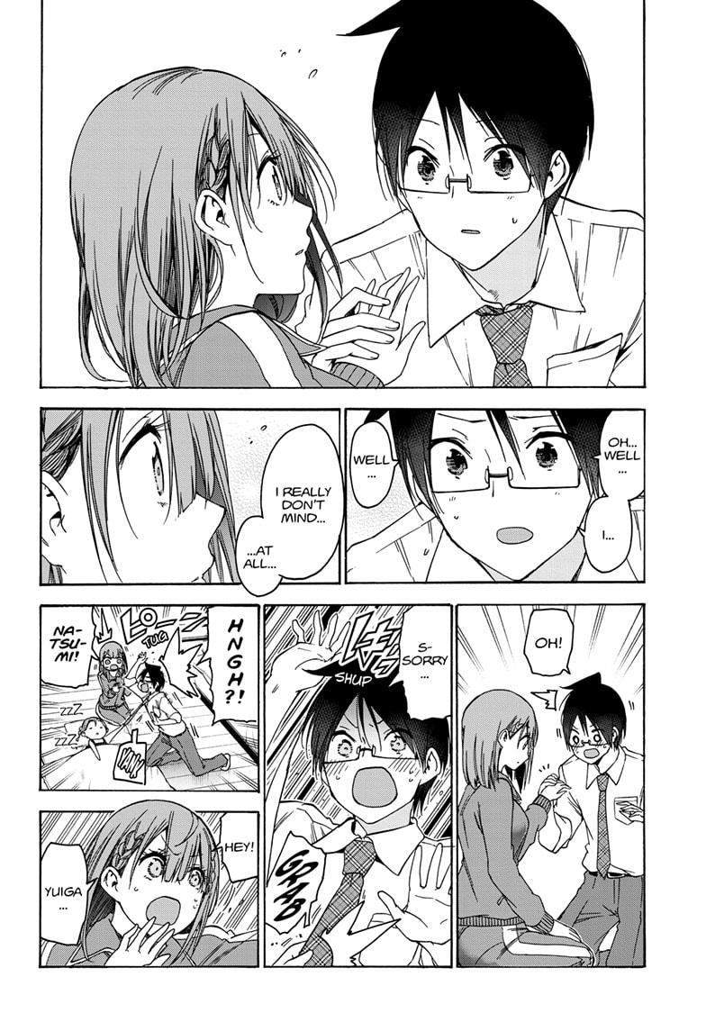 Bokutachi wa Benkyou ga Dekinai Chapter 180 page 16 - Chapter 180