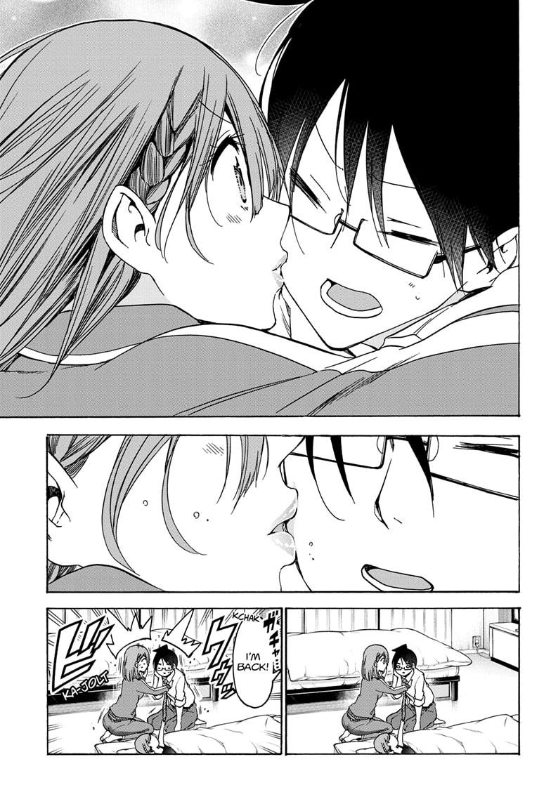 Bokutachi wa Benkyou ga Dekinai Chapter 180 page 17 - Chapter 180
