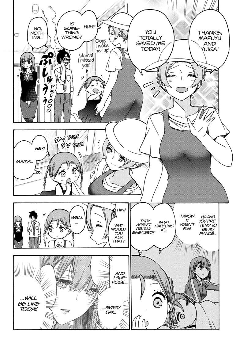 Bokutachi wa Benkyou ga Dekinai Chapter 180 page 18 - Chapter 180