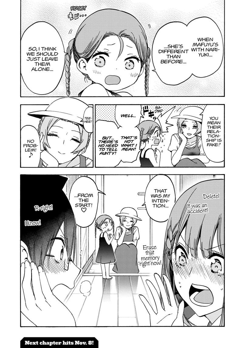 Bokutachi wa Benkyou ga Dekinai Chapter 180 page 19 - Chapter 180