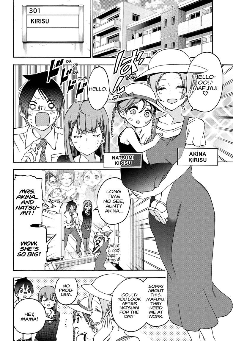 Bokutachi wa Benkyou ga Dekinai Chapter 180 page 4 - Chapter 180