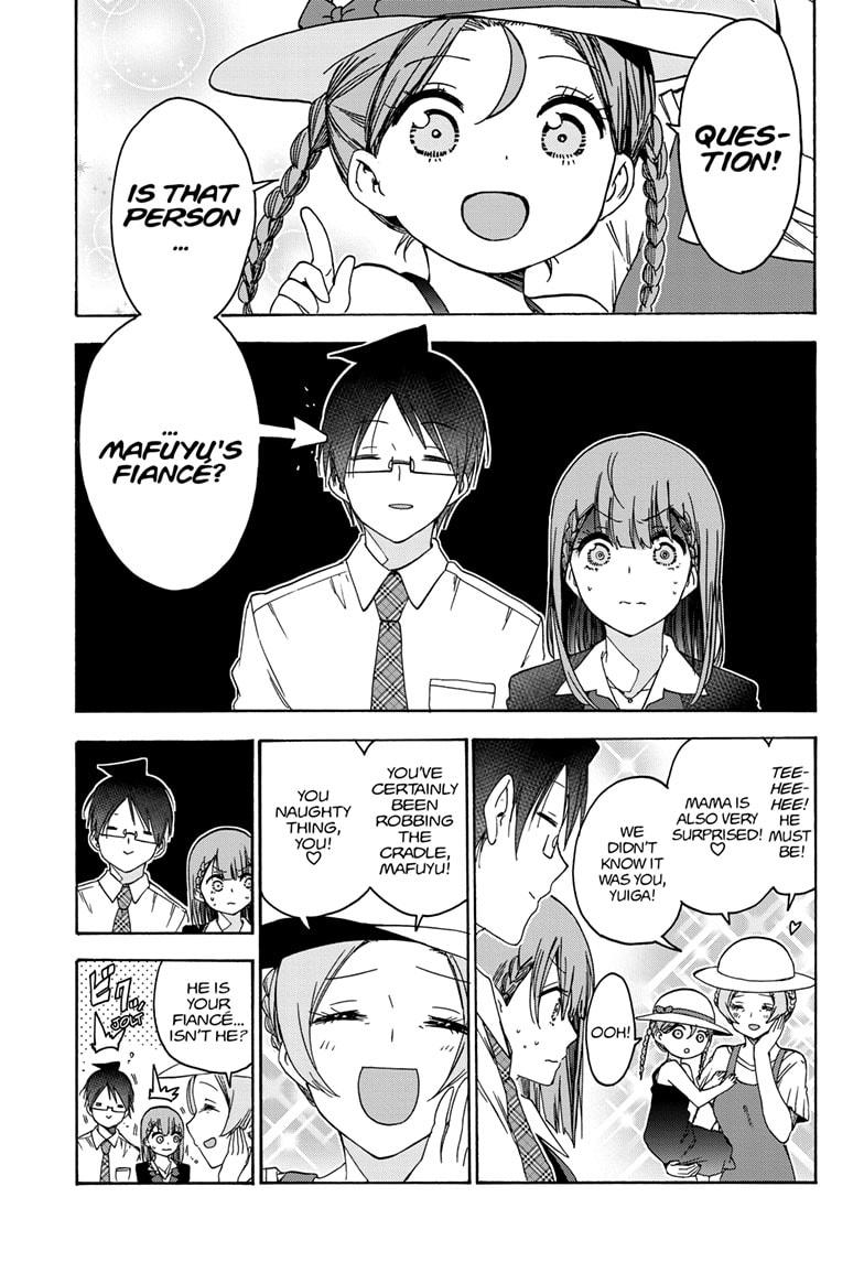 Bokutachi wa Benkyou ga Dekinai Chapter 180 page 5 - Chapter 180