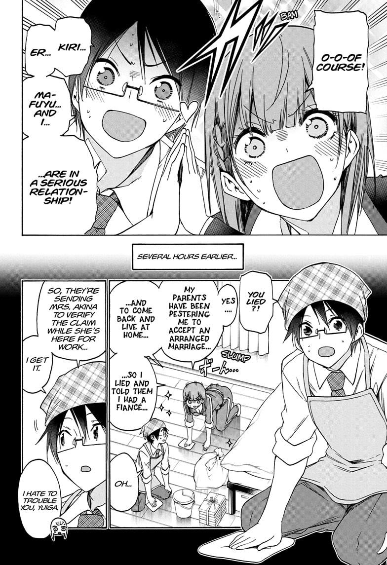 Bokutachi wa Benkyou ga Dekinai Chapter 180 page 6 - Chapter 180