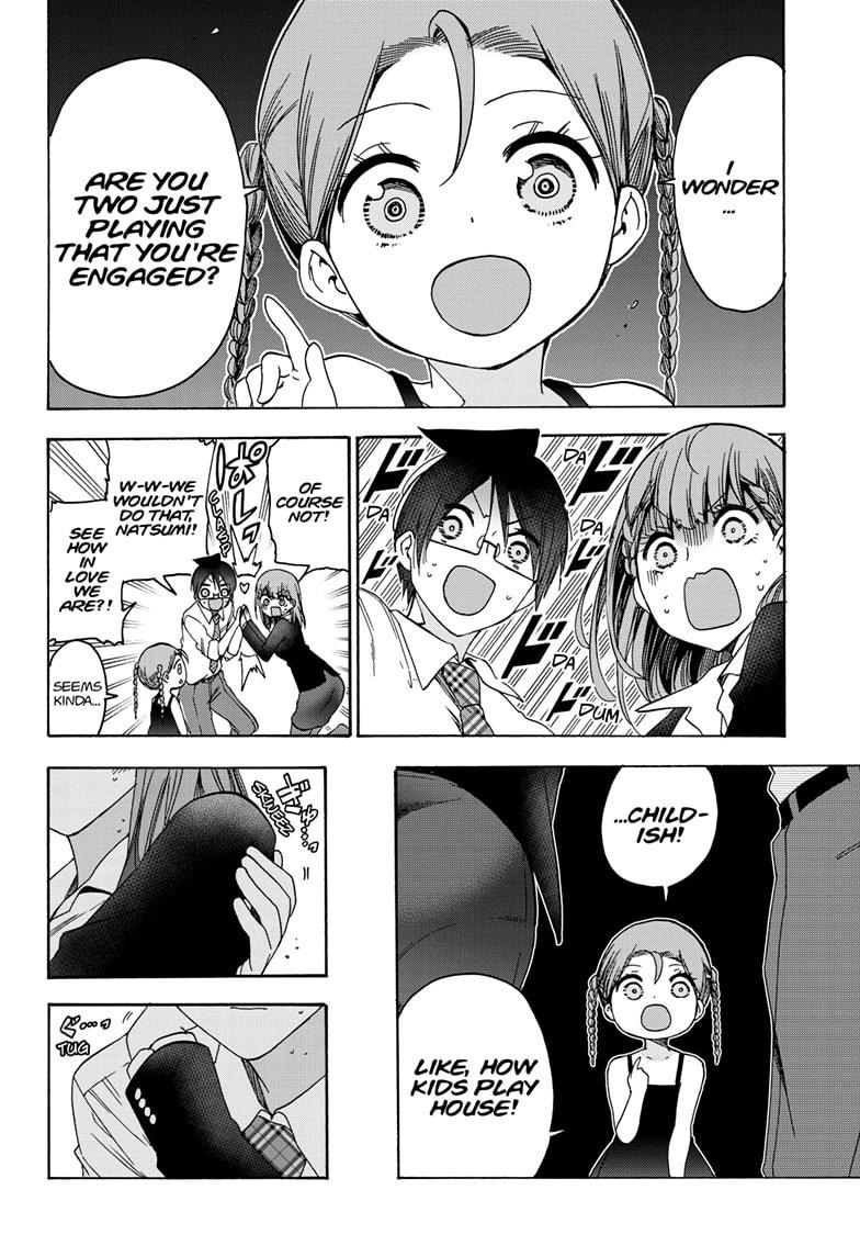 Bokutachi wa Benkyou ga Dekinai Chapter 180 page 8 - Chapter 180