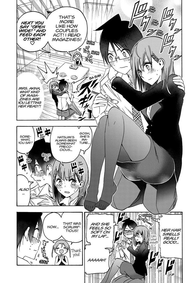 Bokutachi wa Benkyou ga Dekinai Chapter 180 page 9 - Chapter 180