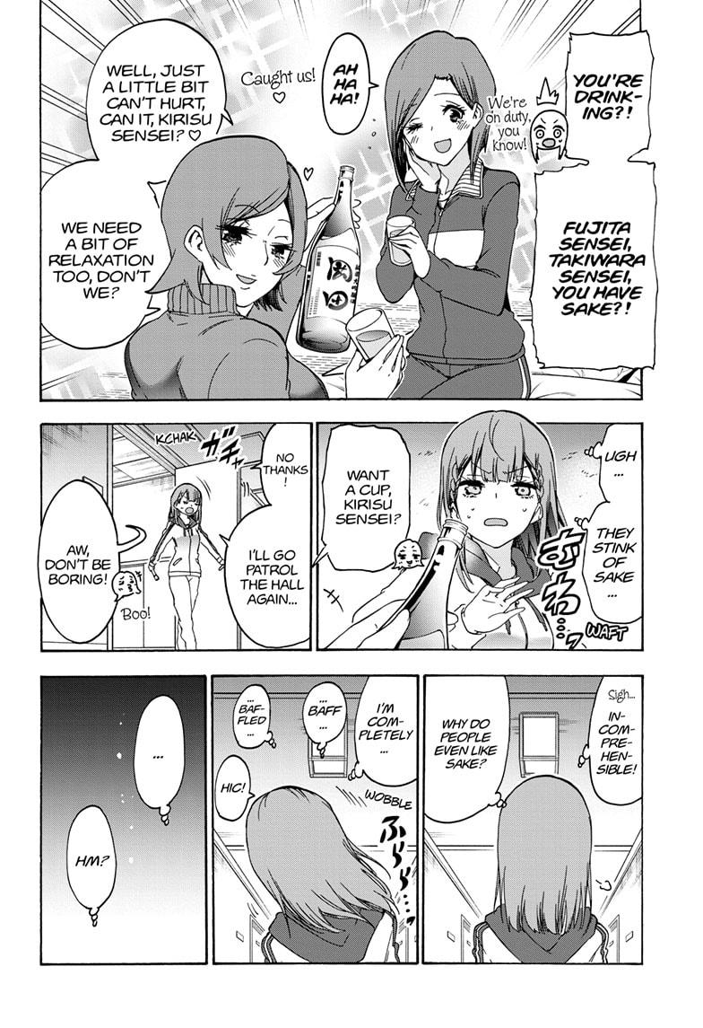 Bokutachi wa Benkyou ga Dekinai Chapter 181 page 10 - Chapter 181
