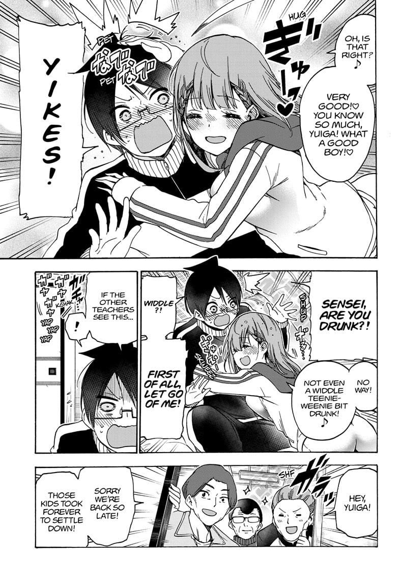 Bokutachi wa Benkyou ga Dekinai Chapter 181 page 13 - Chapter 181