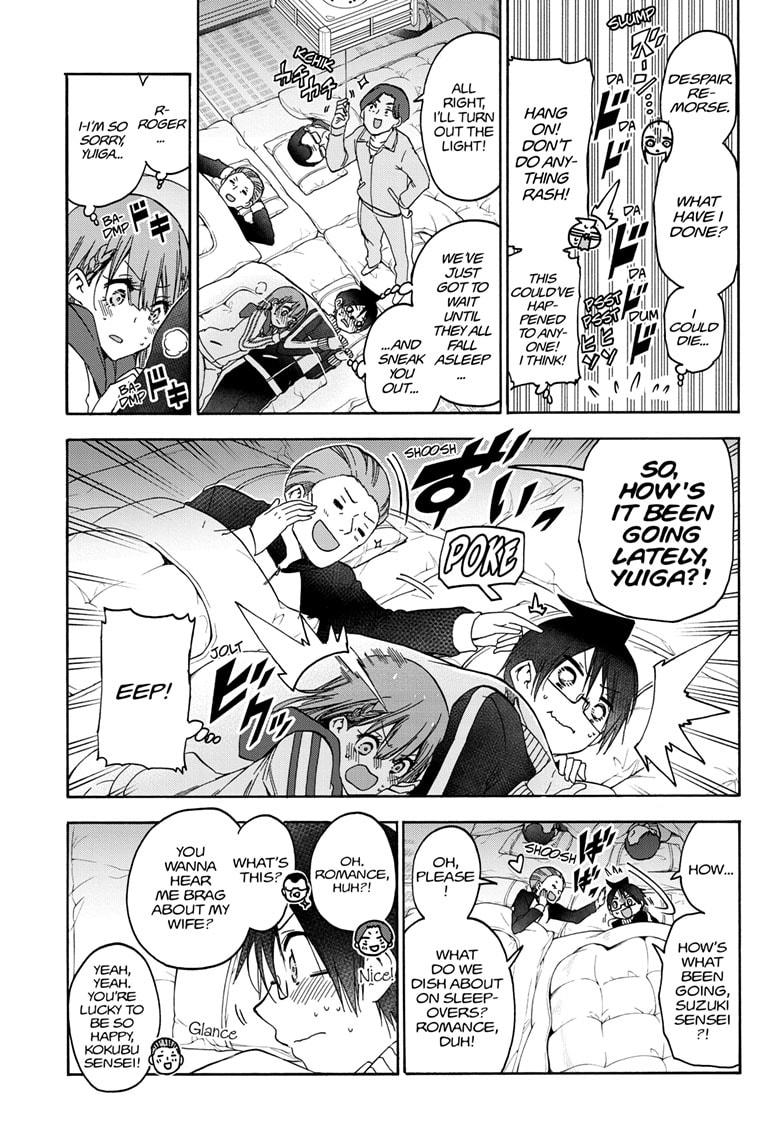 Bokutachi wa Benkyou ga Dekinai Chapter 181 page 15 - Chapter 181