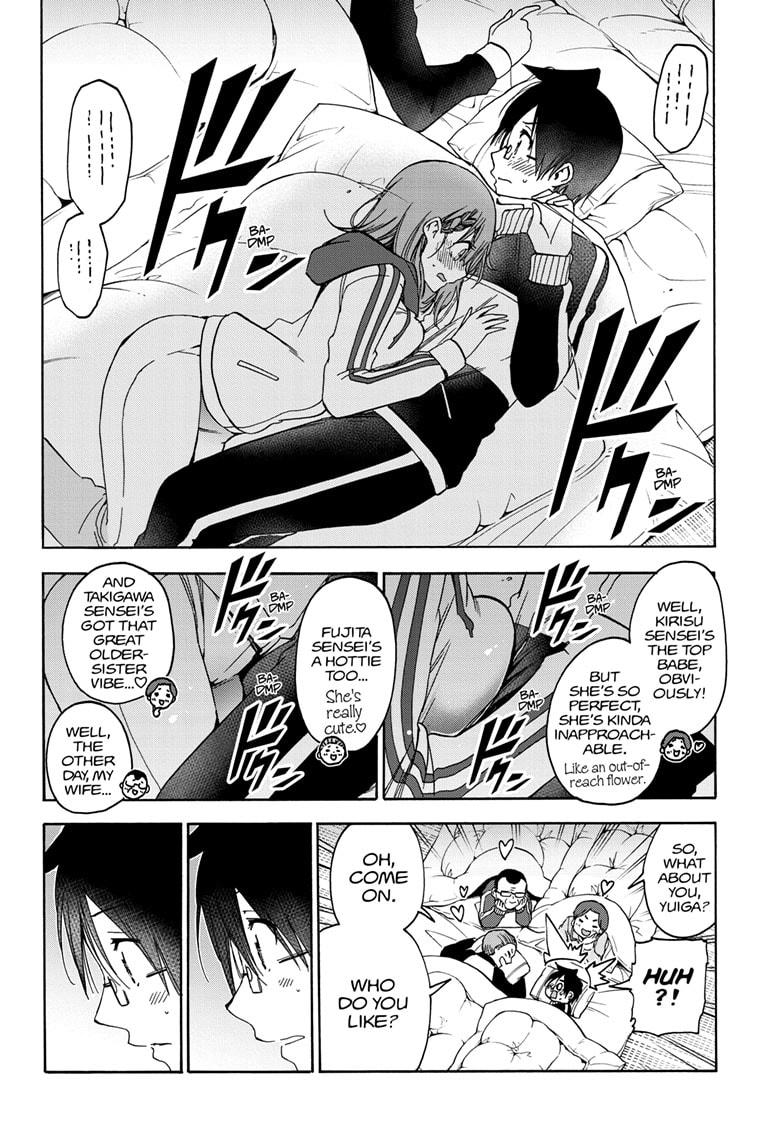 Bokutachi wa Benkyou ga Dekinai Chapter 181 page 16 - Chapter 181