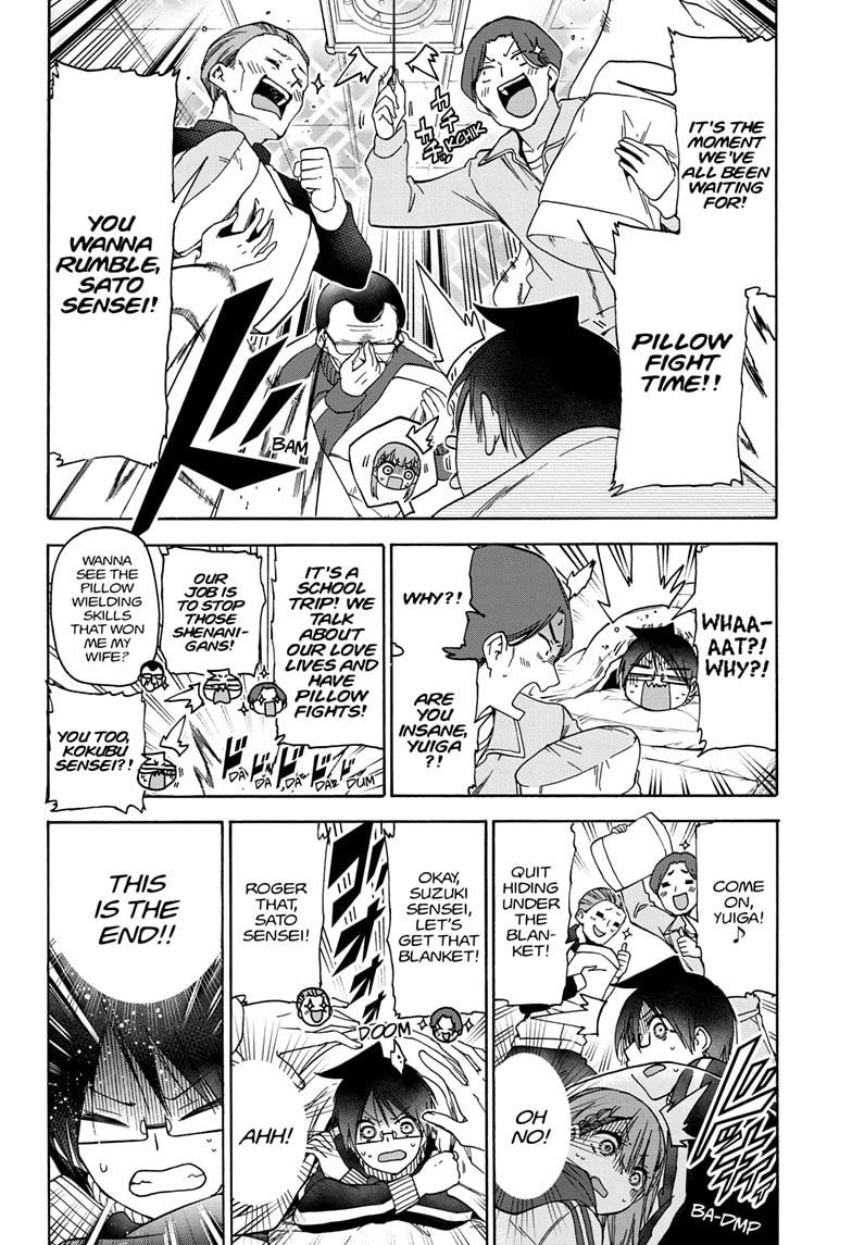 Bokutachi wa Benkyou ga Dekinai Chapter 181 page 18 - Chapter 181