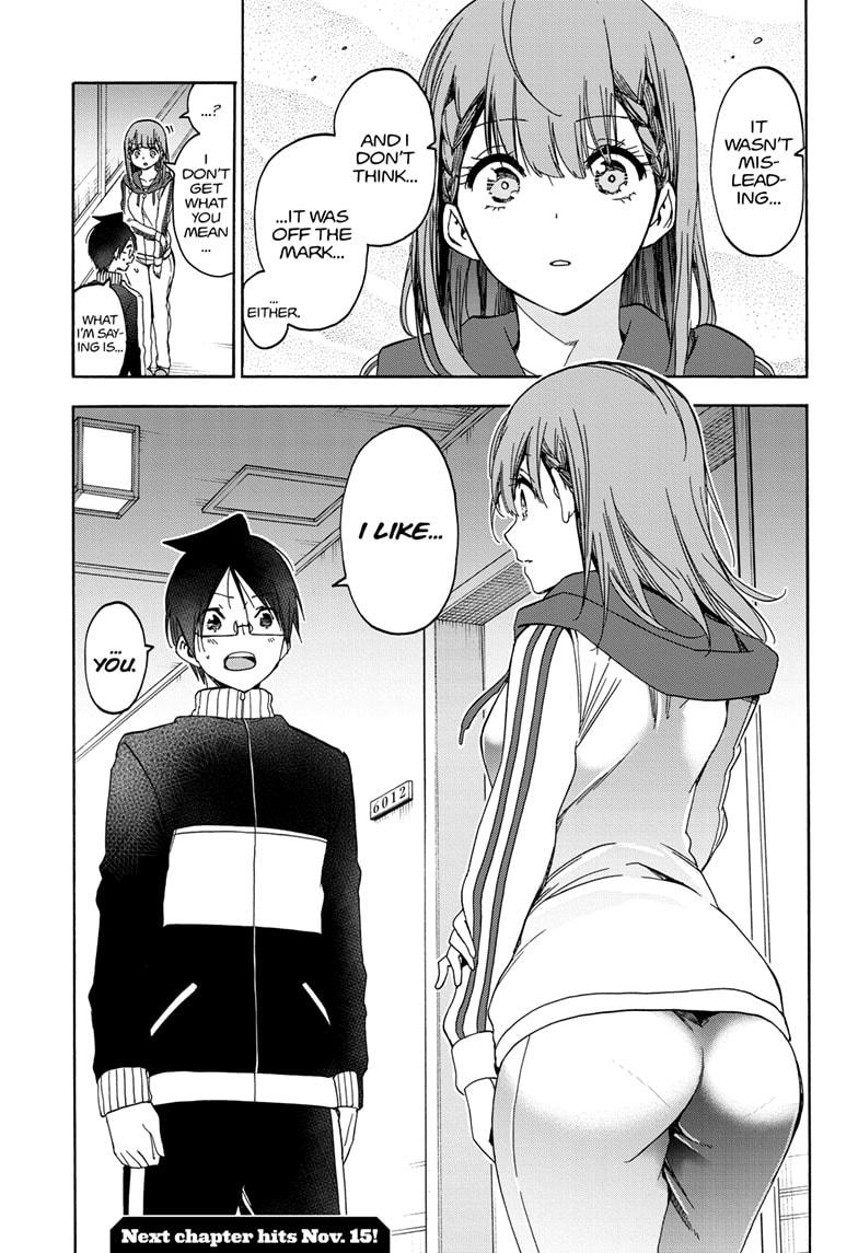 Bokutachi wa Benkyou ga Dekinai Chapter 181 page 21 - Chapter 181