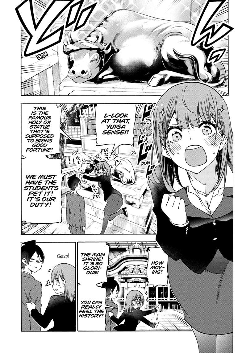 Bokutachi wa Benkyou ga Dekinai Chapter 181 page 5 - Chapter 181