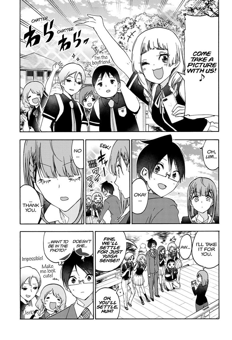 Bokutachi wa Benkyou ga Dekinai Chapter 181 page 7 - Chapter 181