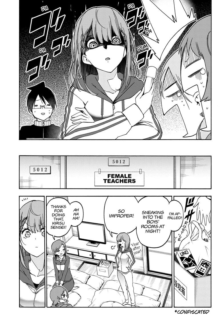 Bokutachi wa Benkyou ga Dekinai Chapter 181 page 9 - Chapter 181