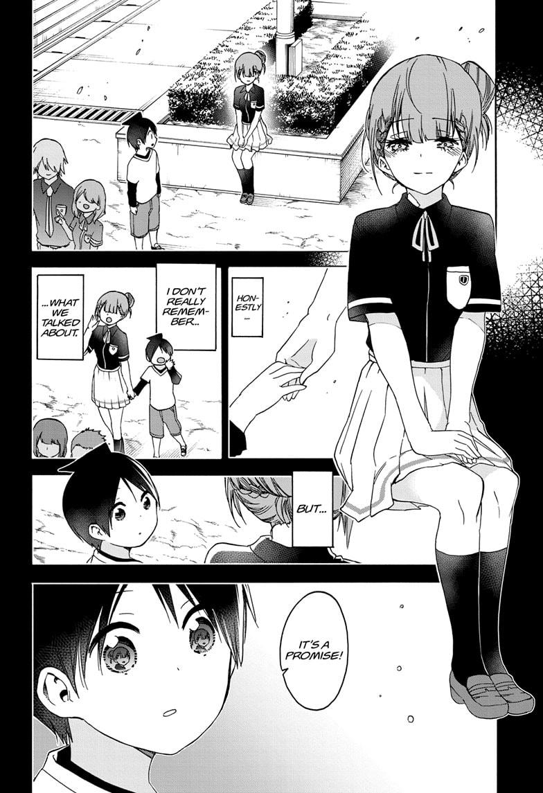 Bokutachi wa Benkyou ga Dekinai Chapter 182 page 10 - Chapter 182