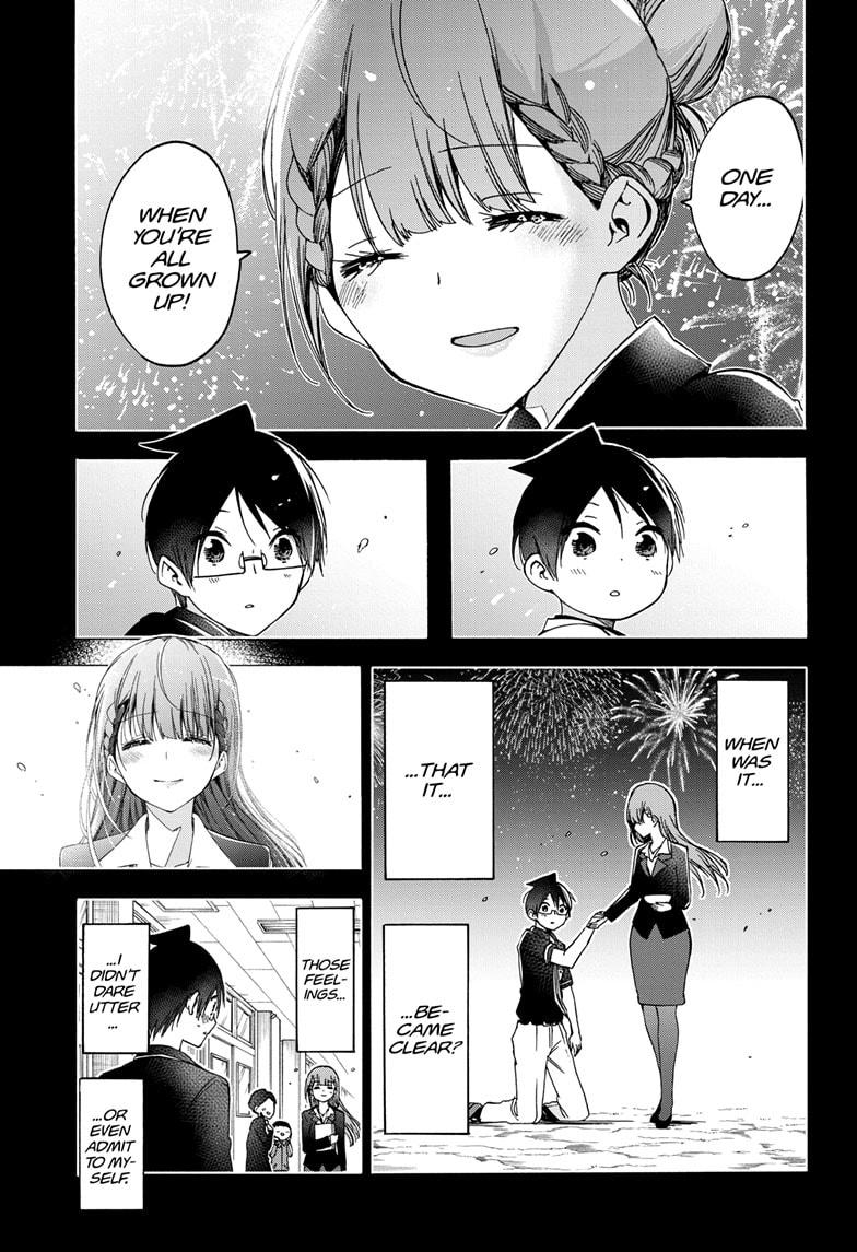 Bokutachi wa Benkyou ga Dekinai Chapter 182 page 11 - Chapter 182
