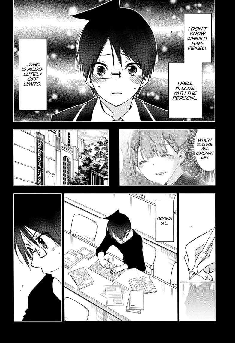 Bokutachi wa Benkyou ga Dekinai Chapter 182 page 12 - Chapter 182