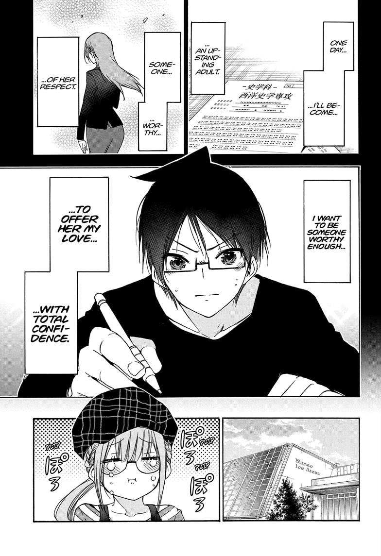 Bokutachi wa Benkyou ga Dekinai Chapter 182 page 13 - Chapter 182
