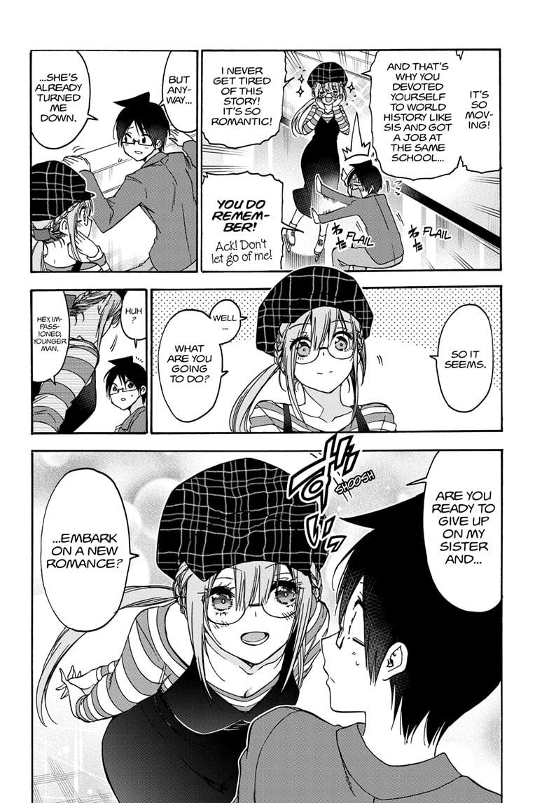 Bokutachi wa Benkyou ga Dekinai Chapter 182 page 14 - Chapter 182