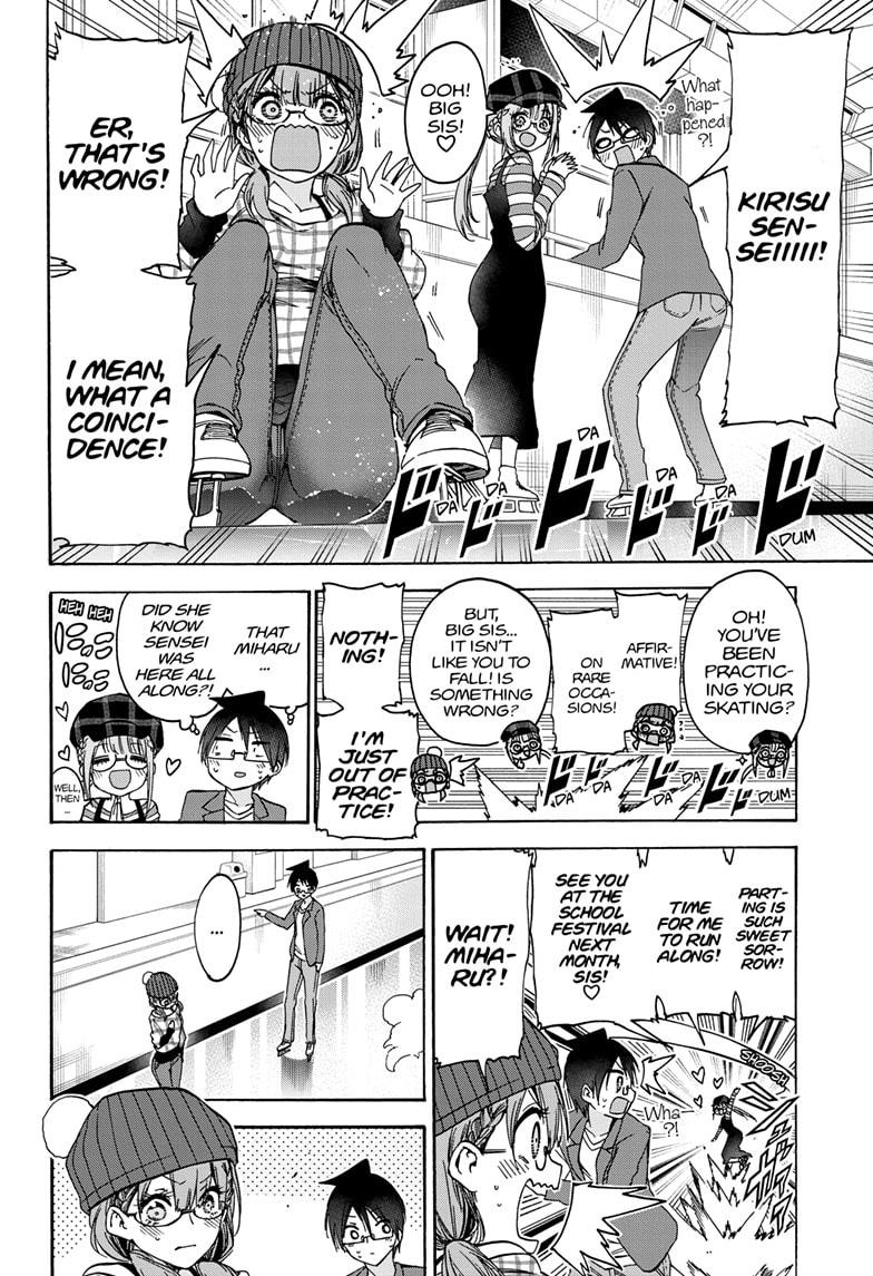 Bokutachi wa Benkyou ga Dekinai Chapter 182 page 16 - Chapter 182